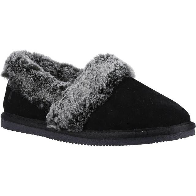 Hush Puppies Slippers - Black - HP-37871-70581 Ariel